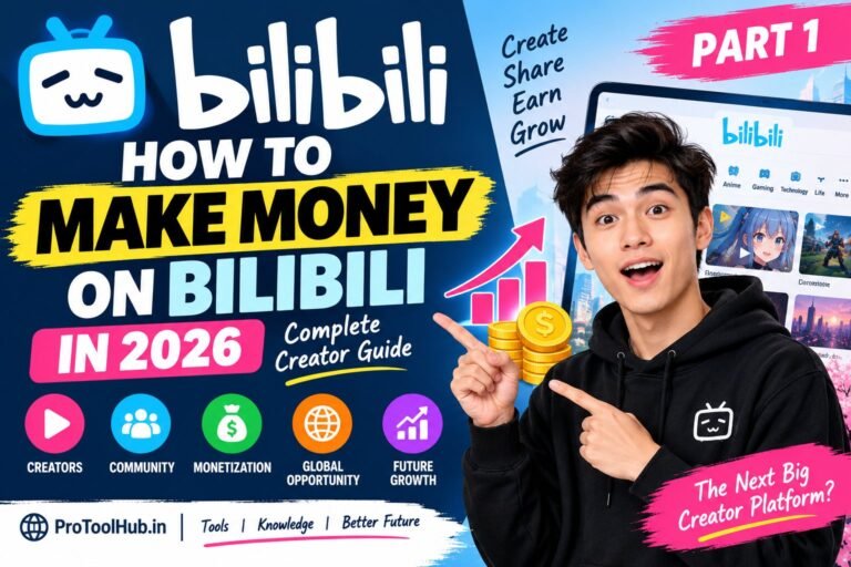 How to Make Money on Bilibili in 2026: History, Growth, Global Expansion, Monetization and Future Outlook