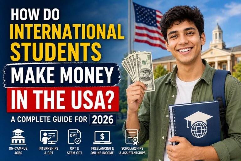 How Do International Students Make Money in the USA? A Complete Guide for 2026